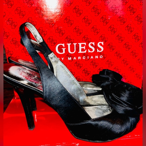 Guess Satin Heels - Picture 3 of 5